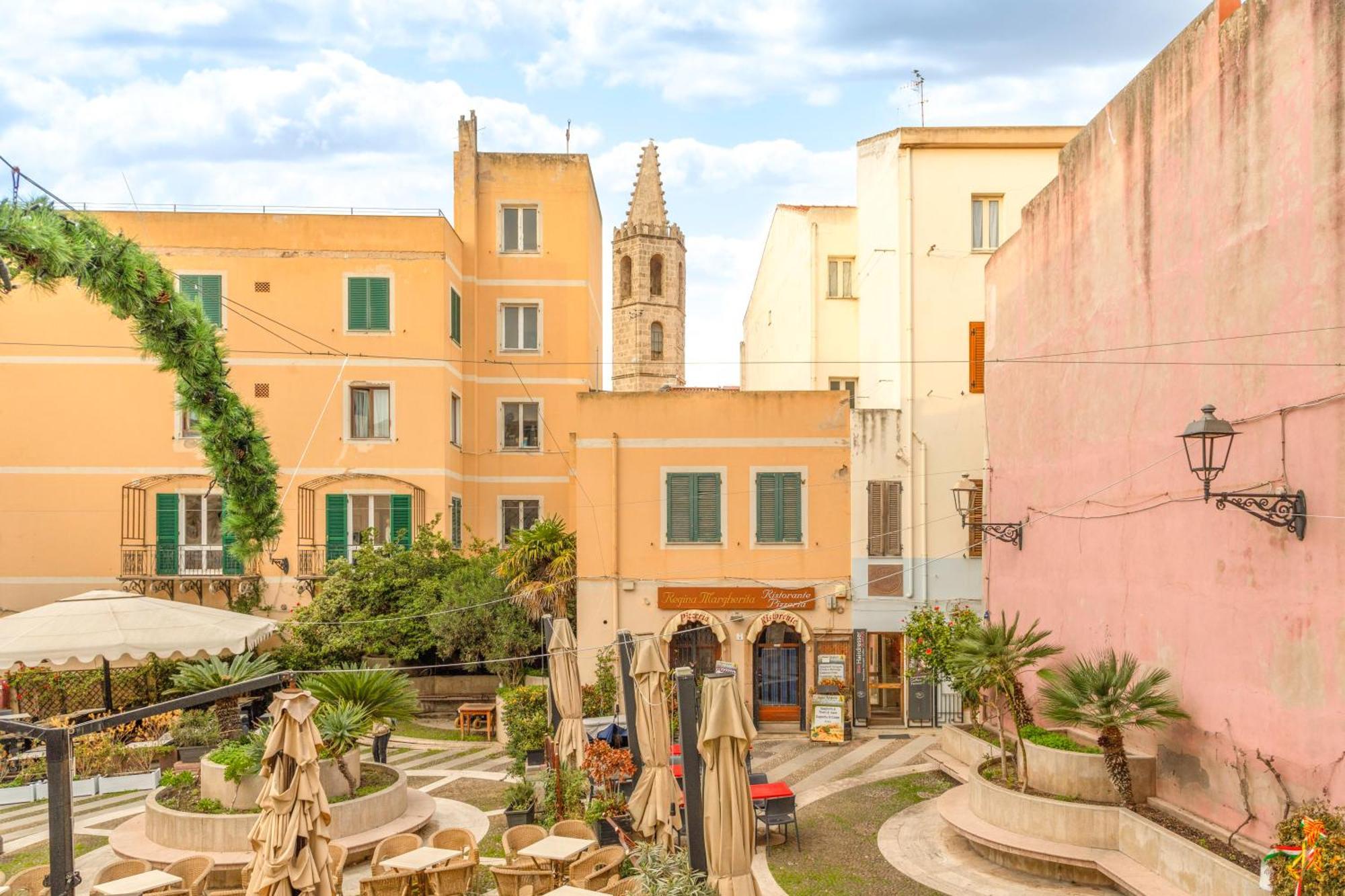 Casa Dei Liuti Luxury Guesthouse Alghero Exterior photo